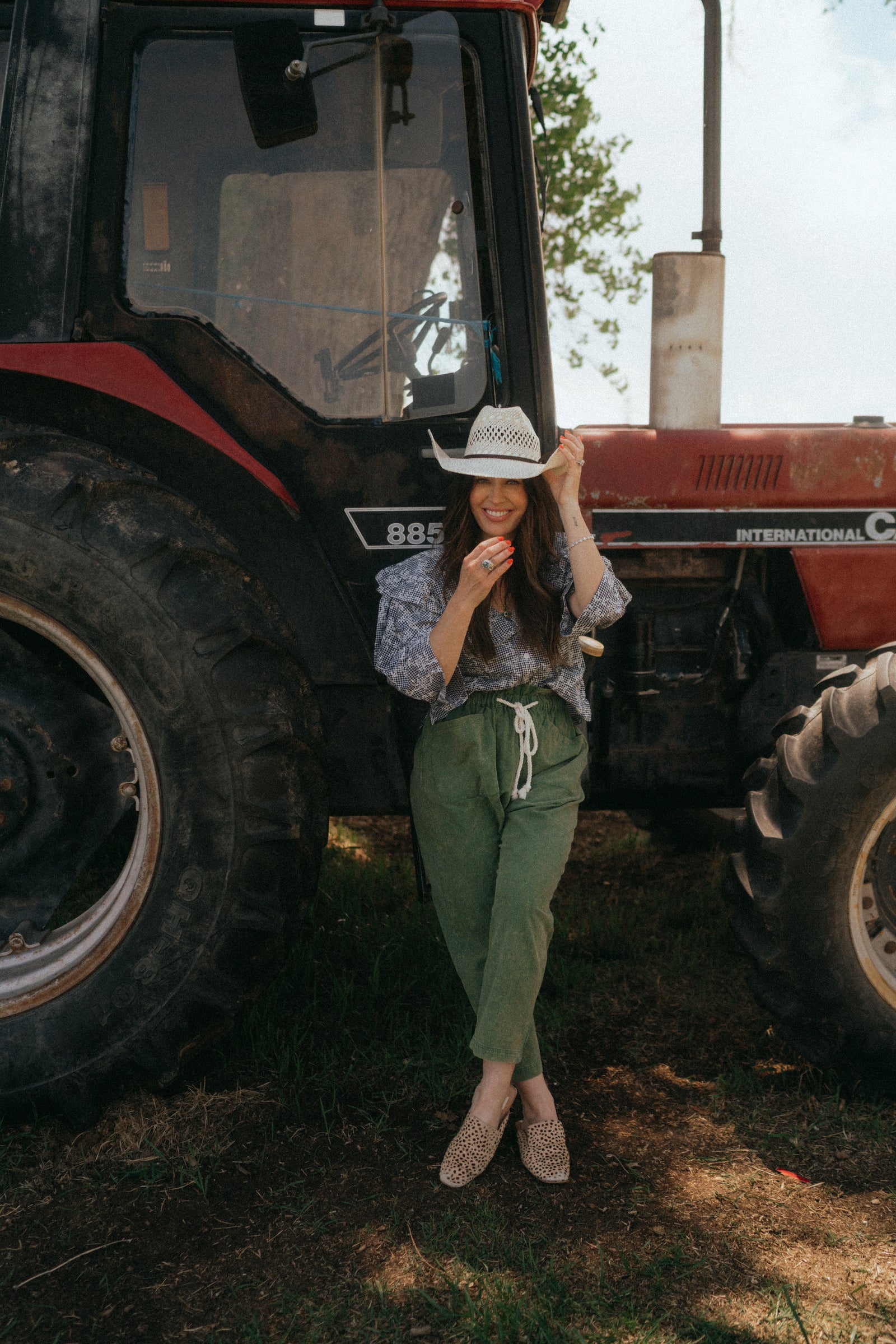 Waylon Straw Hat