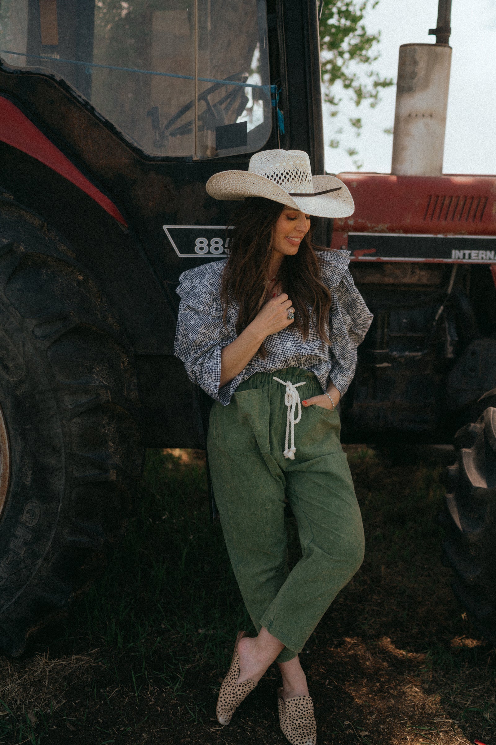 Waylon Straw Hat