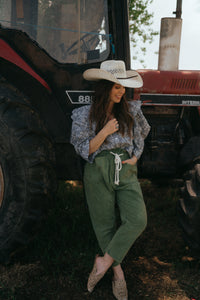 Waylon Straw Hat