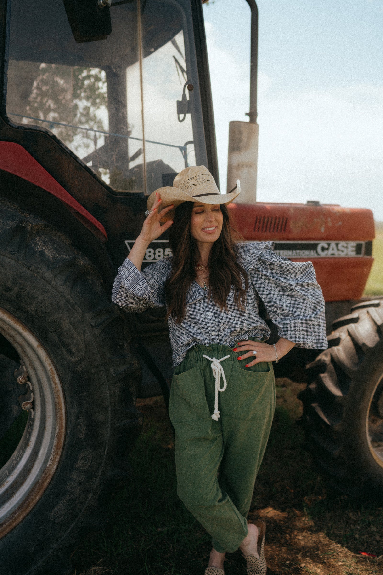 Dallas Straw Hat