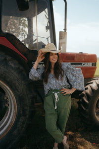 Dallas Straw Hat