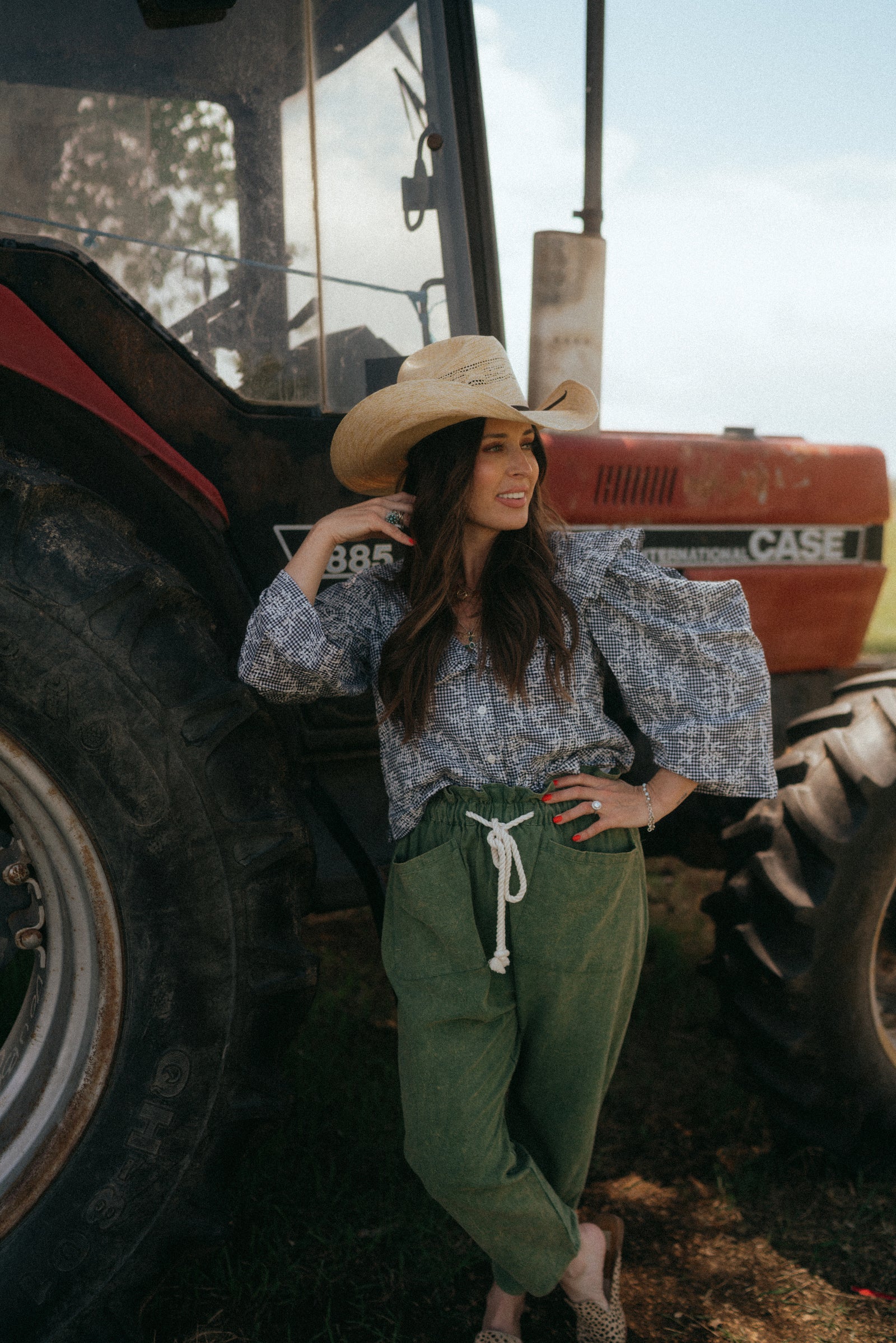 Dallas Straw Hat