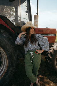 Dallas Straw Hat