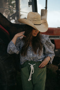 Dallas Straw Hat
