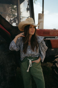 Dallas Straw Hat