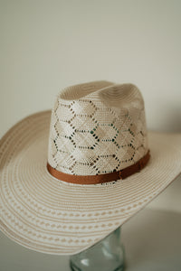Houston Straw Hat
