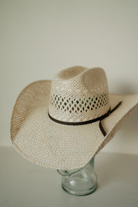 Waylon Straw Hat