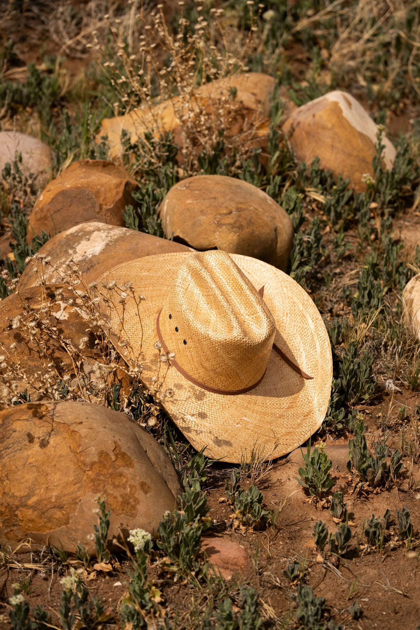 Heston | TWISTER Straw Hat