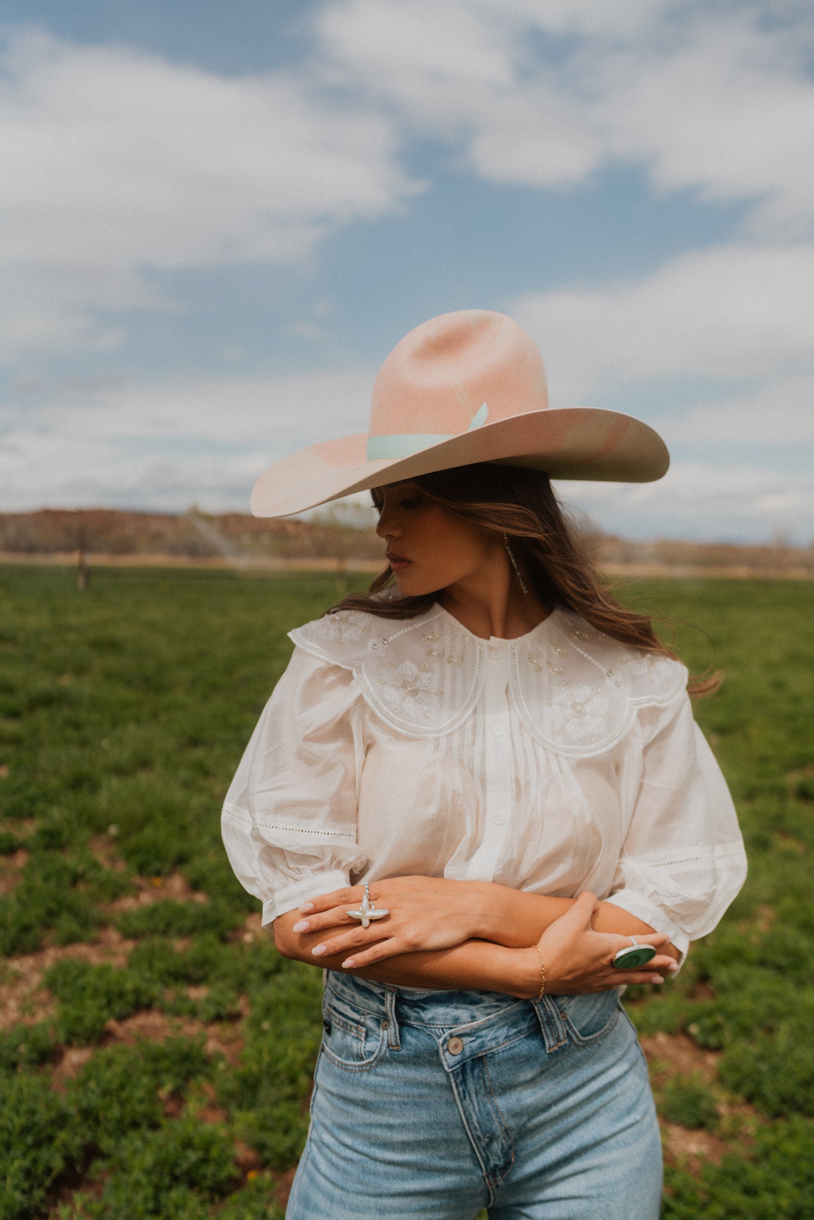 Pink Tie Dye Hat | Pure - EXCLUSIVE