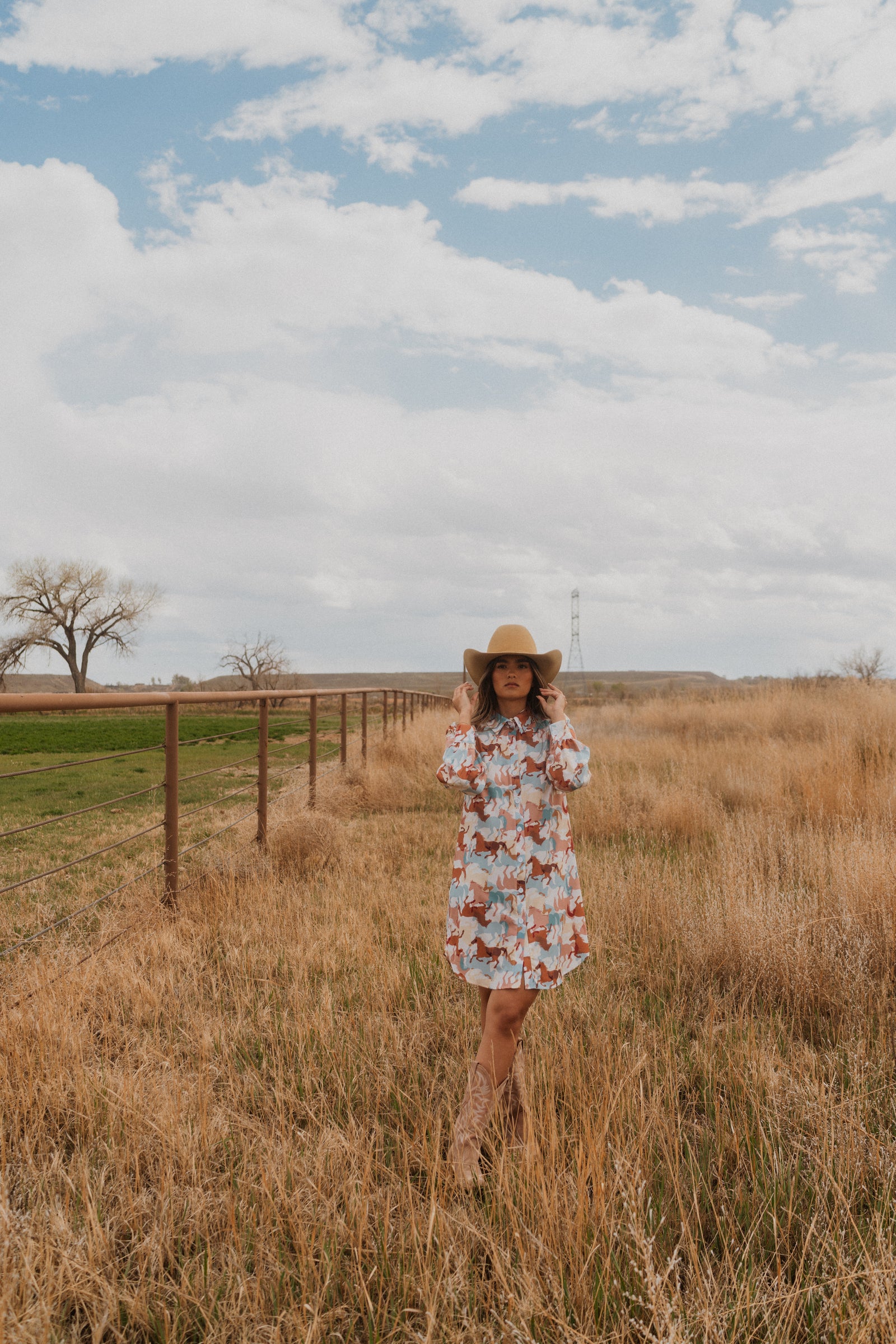 Sunshine Hat | Mink - EXCLUSIVE