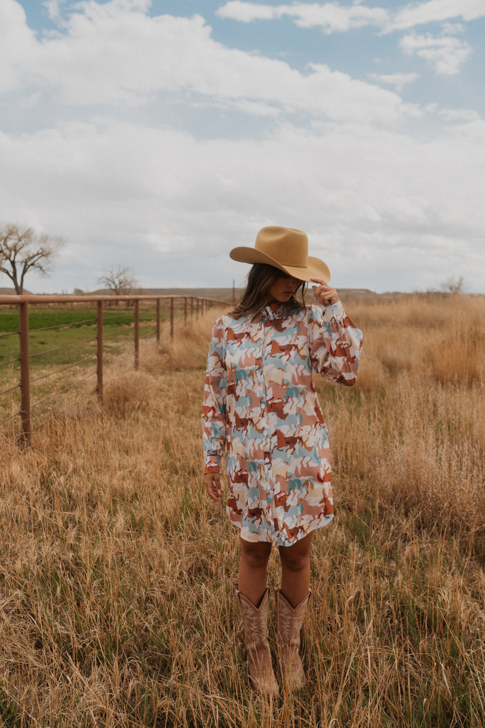 Sunshine Hat | Mink - EXCLUSIVE