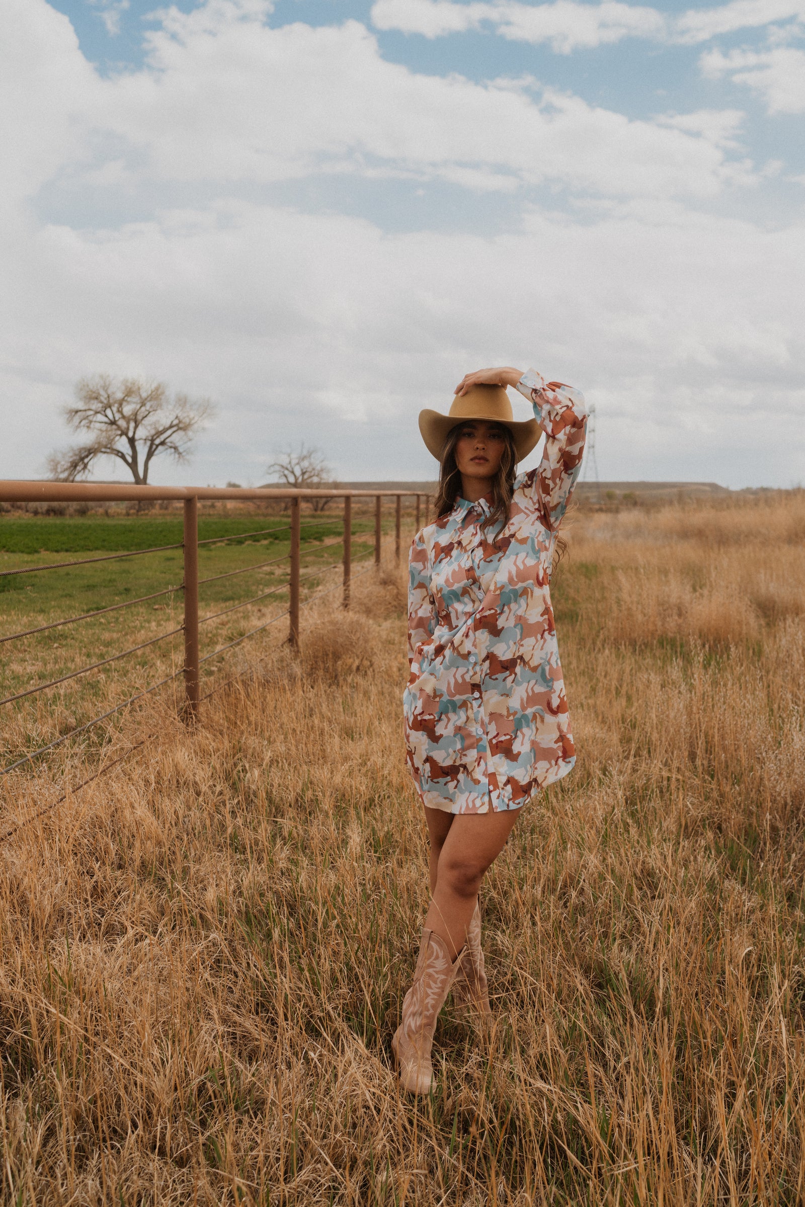 Sunshine Hat | Mink - EXCLUSIVE