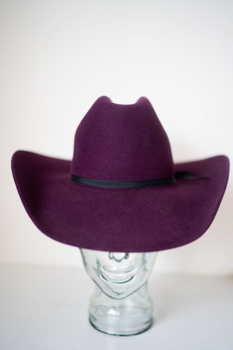 Plum Hat | 20X