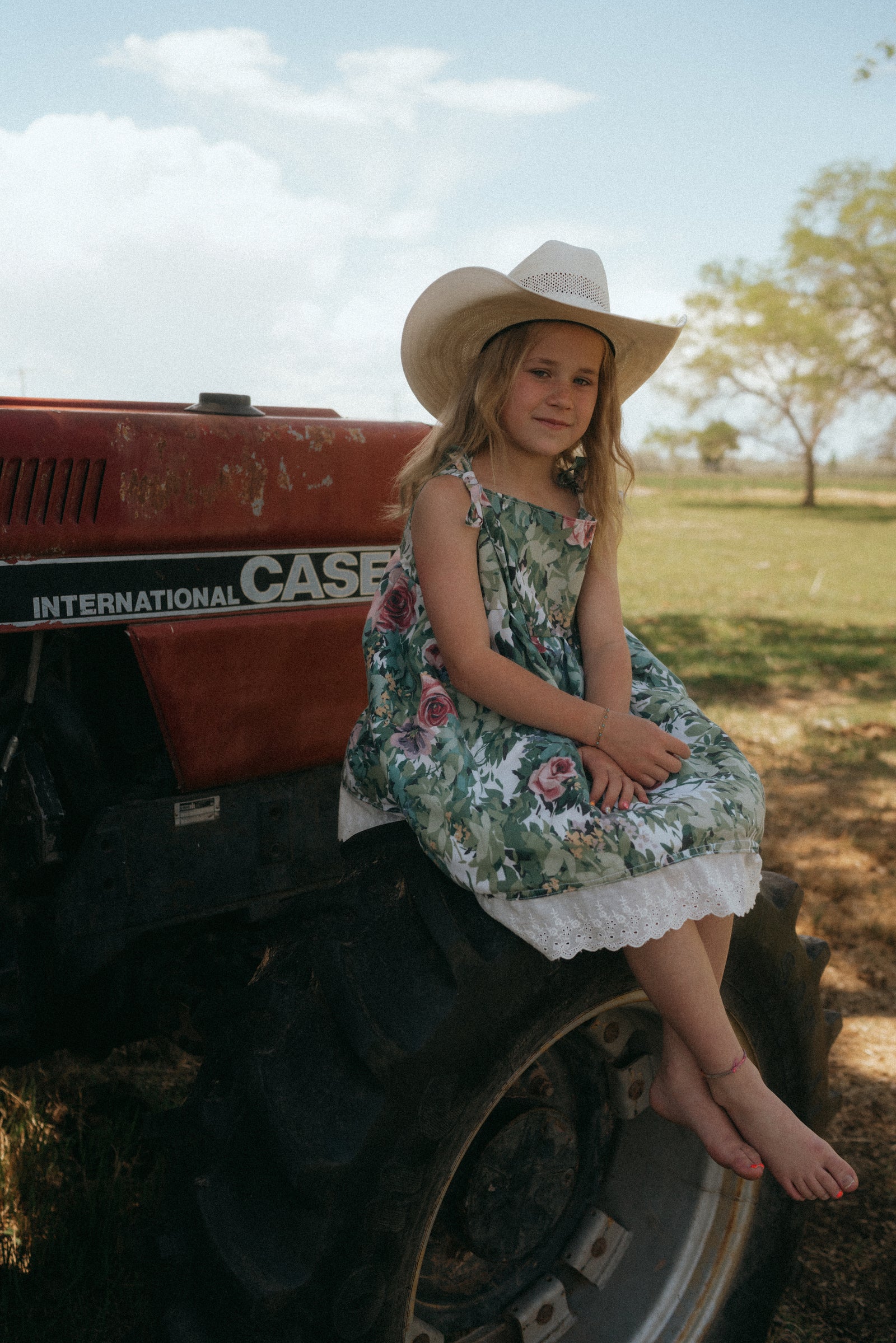 Billy Straw Hat