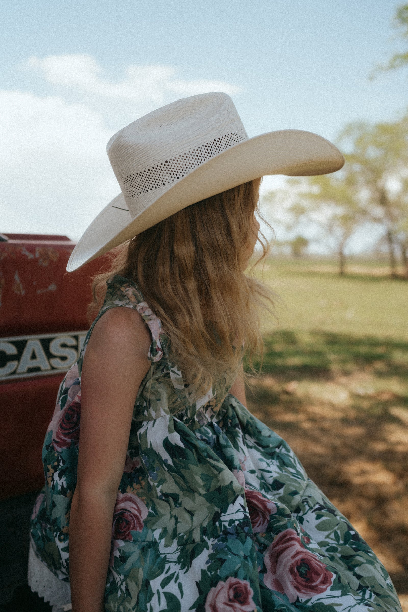Billy Straw Hat