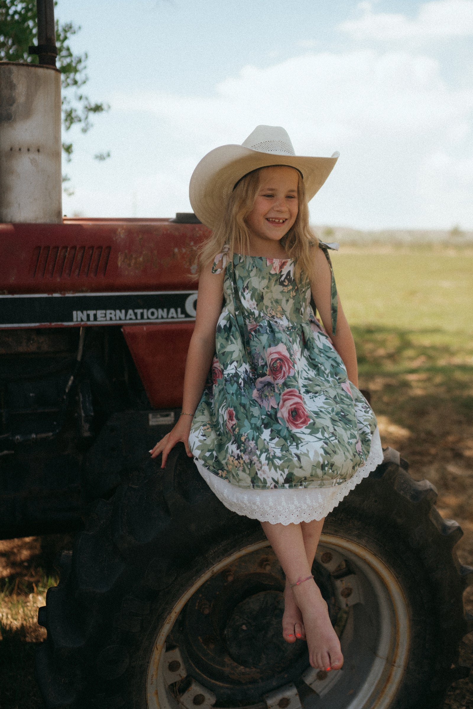 Billy Straw Hat