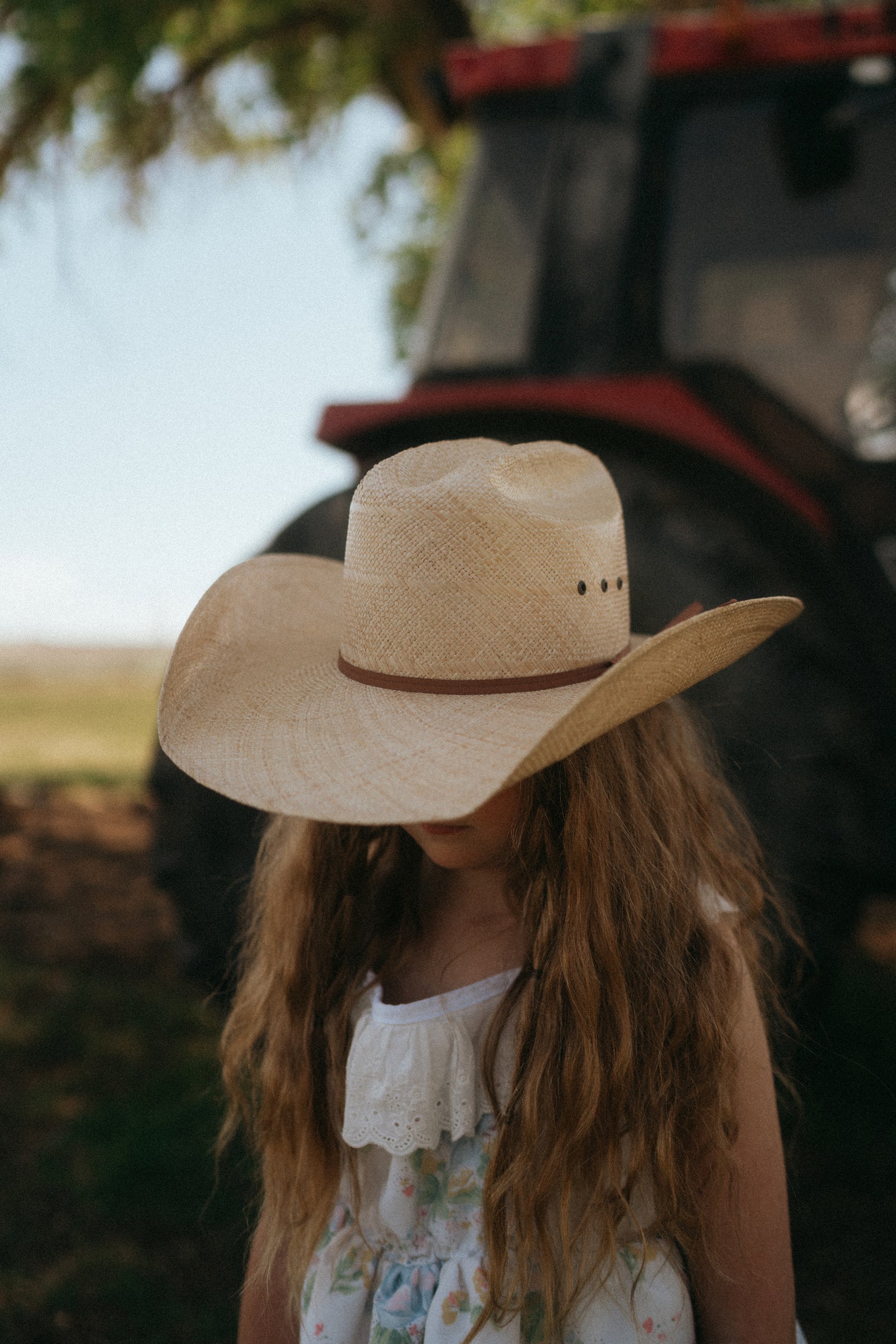 Heston Straw Hat