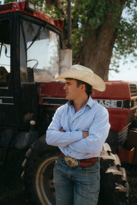 Waylon Straw Hat