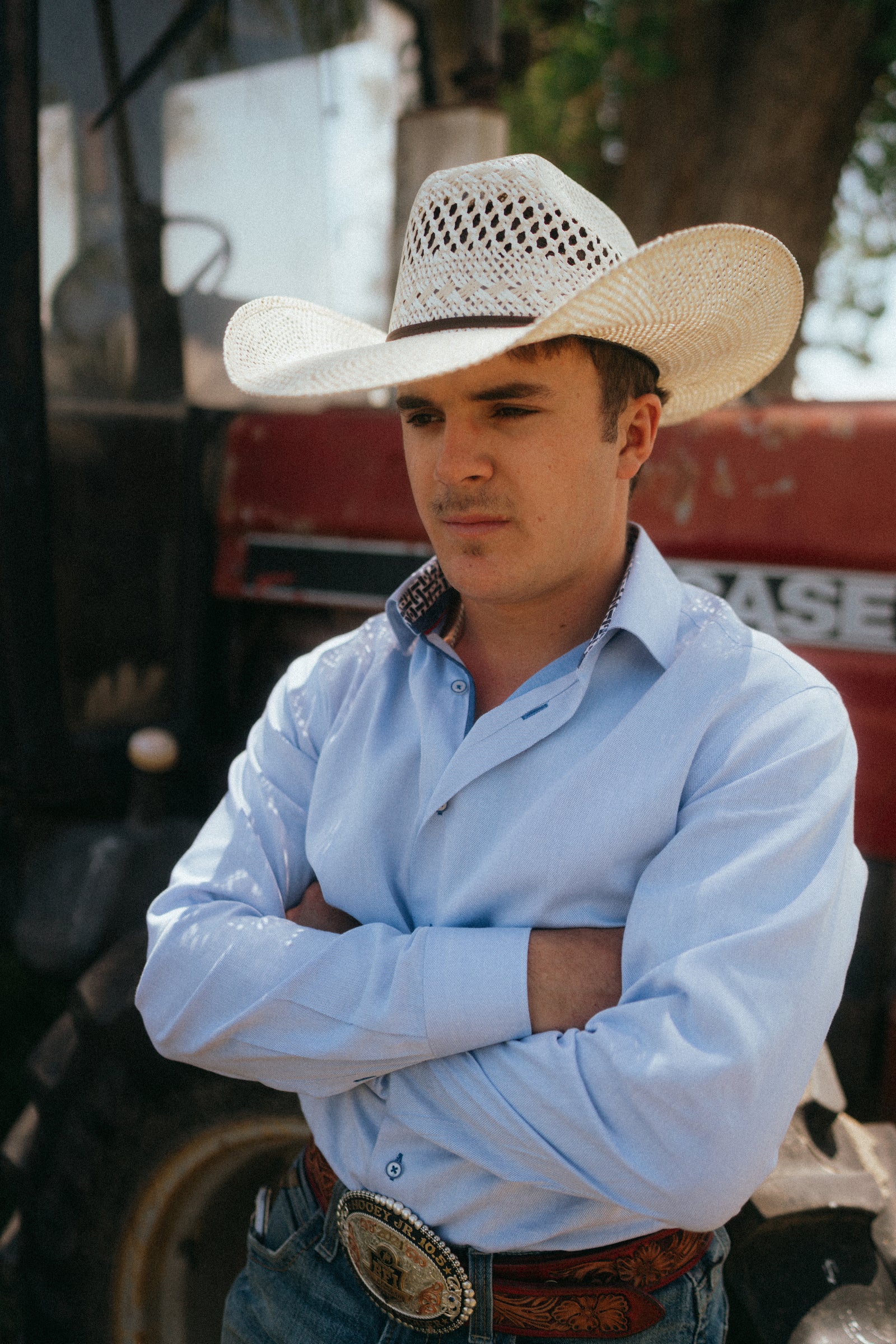 Waylon Straw Hat