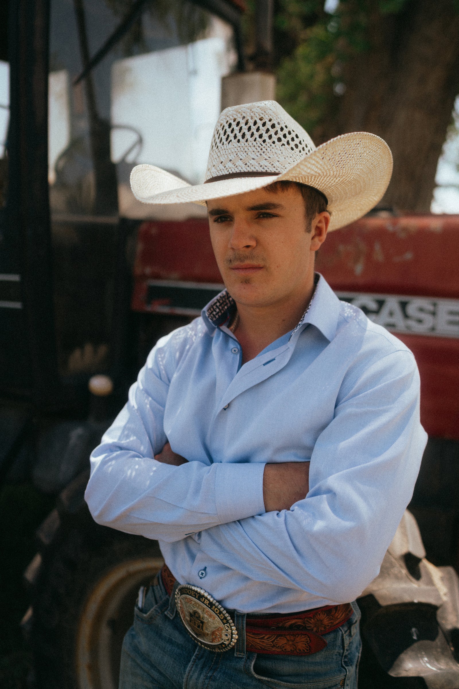 Waylon Straw Hat