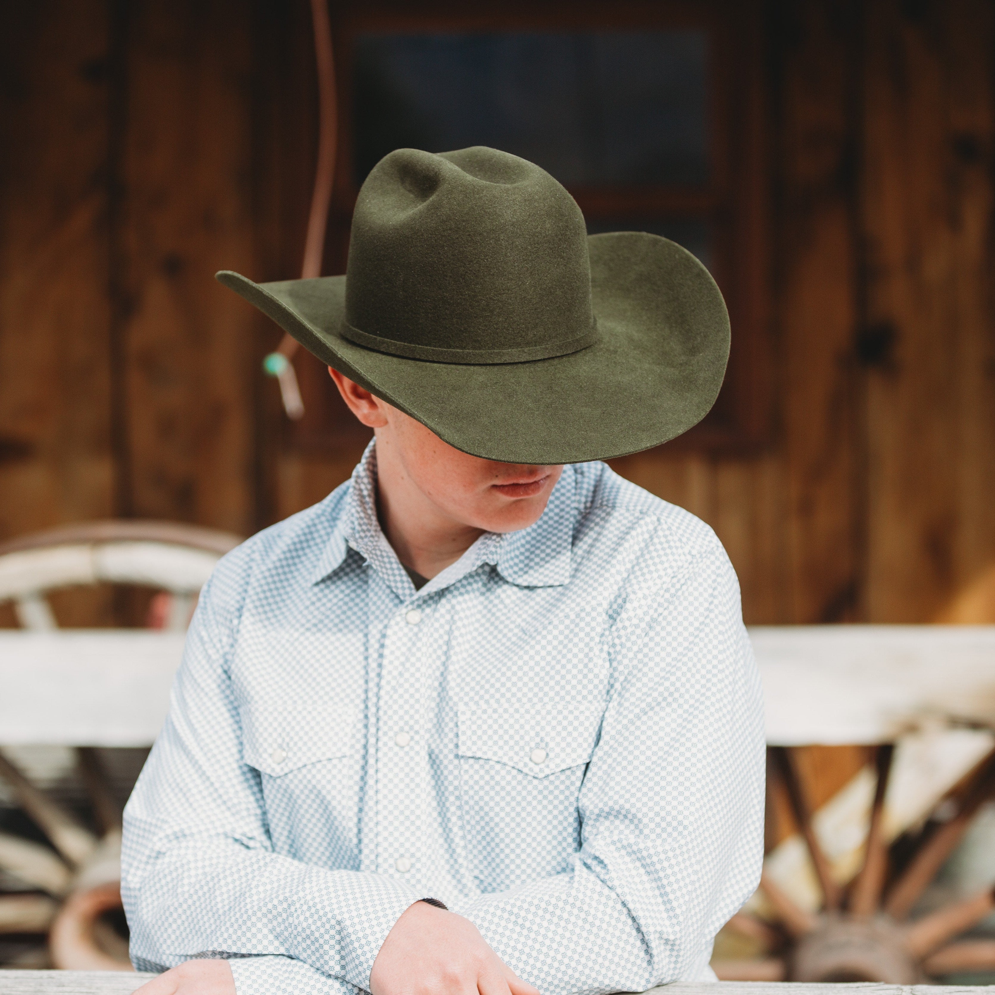 Mallard Cowboy Hat | 20X – Warbonnet Hat Company