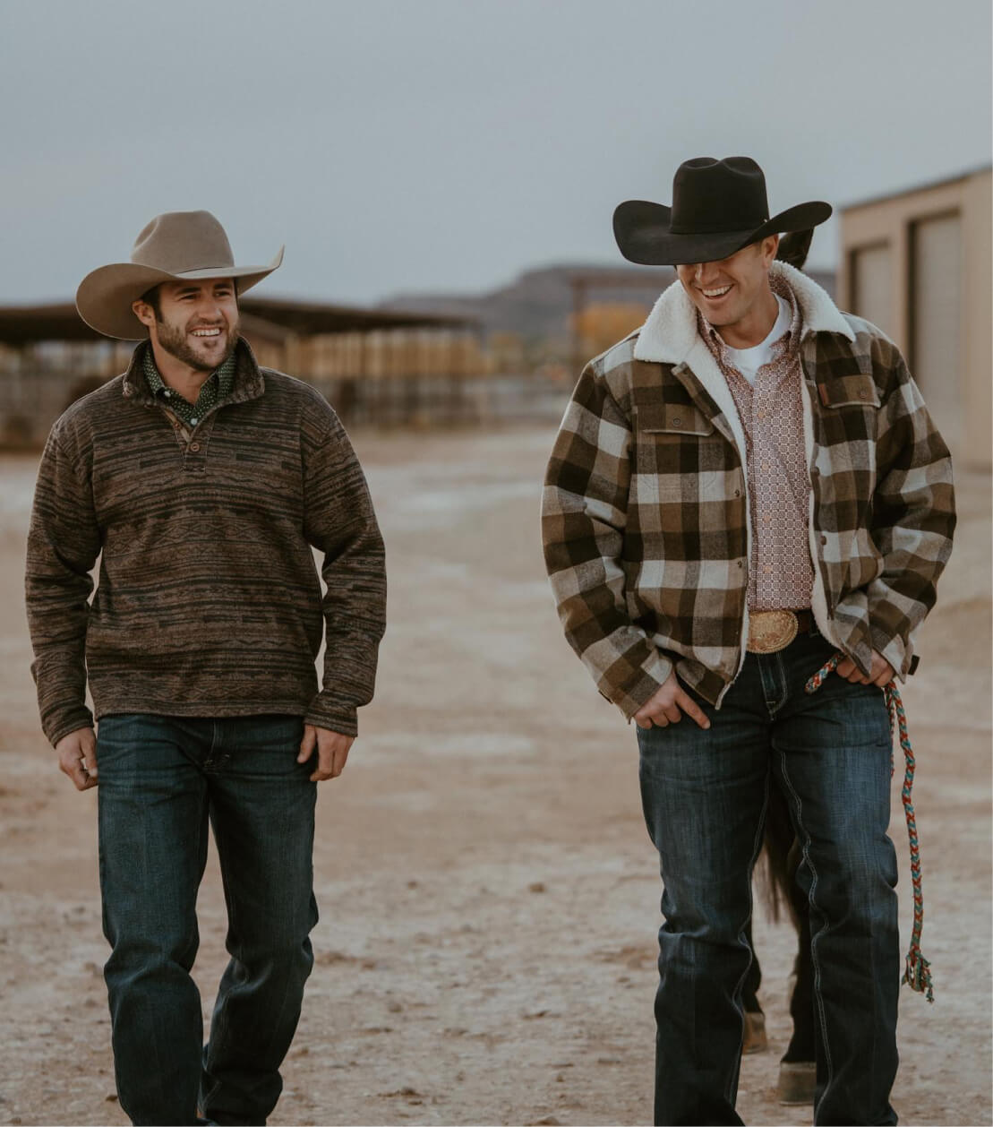 The world needs more cowboys