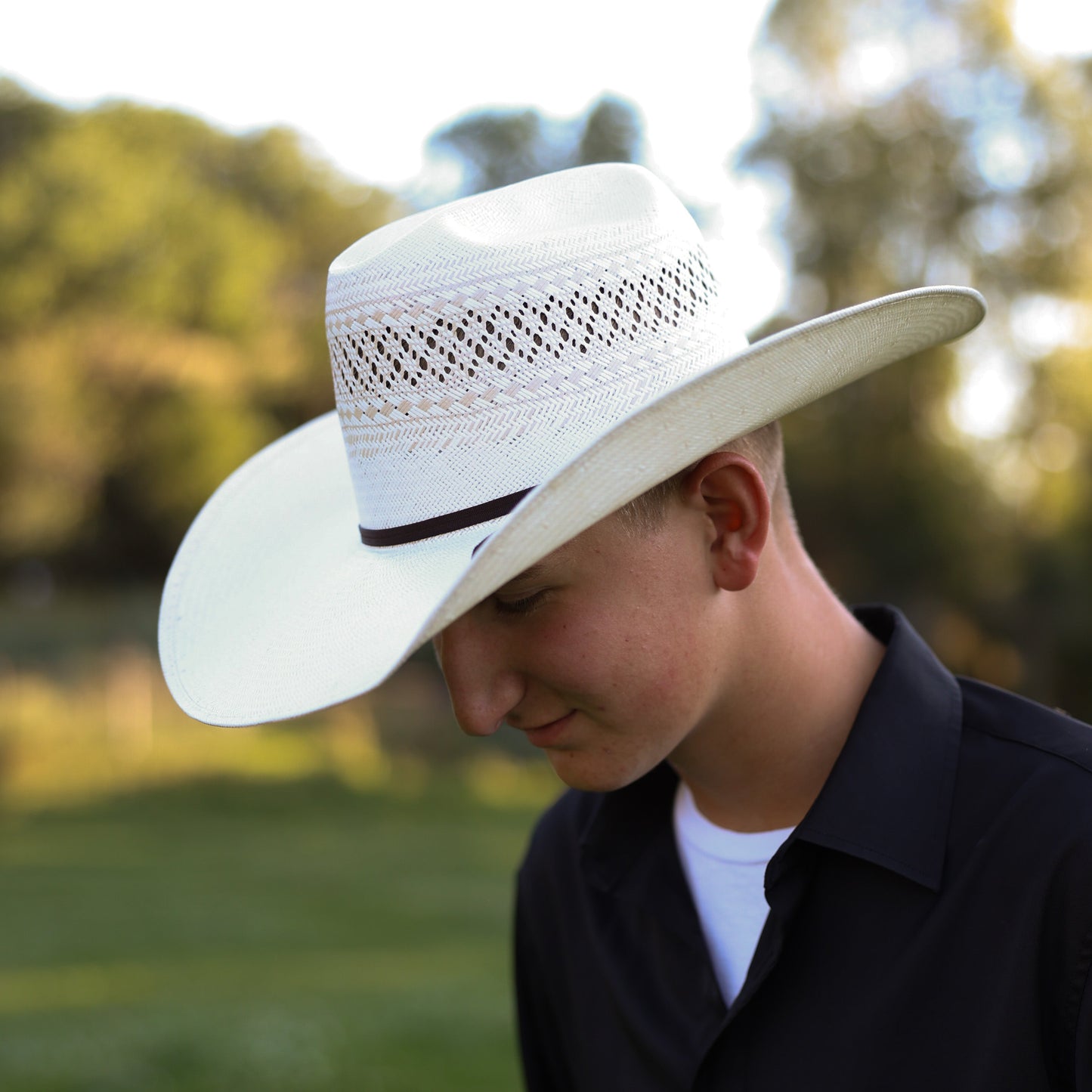 Salinas | Straw Cowboy Hat