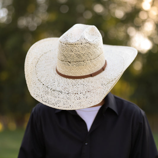 Tuacahn | Straw Cowboy Hat