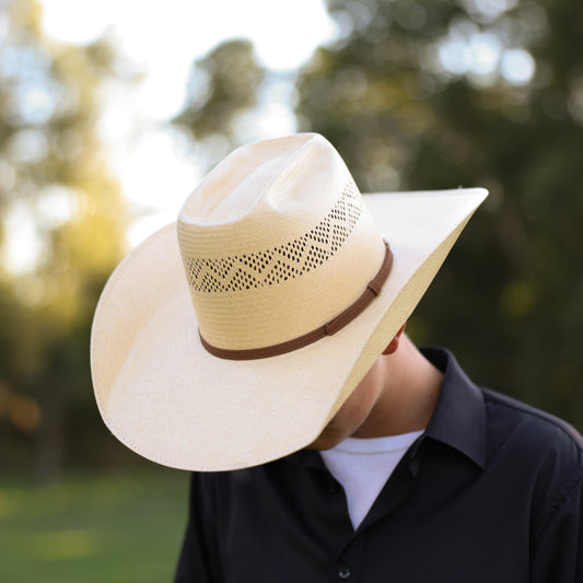 Calgary | Straw Cowboy Hat