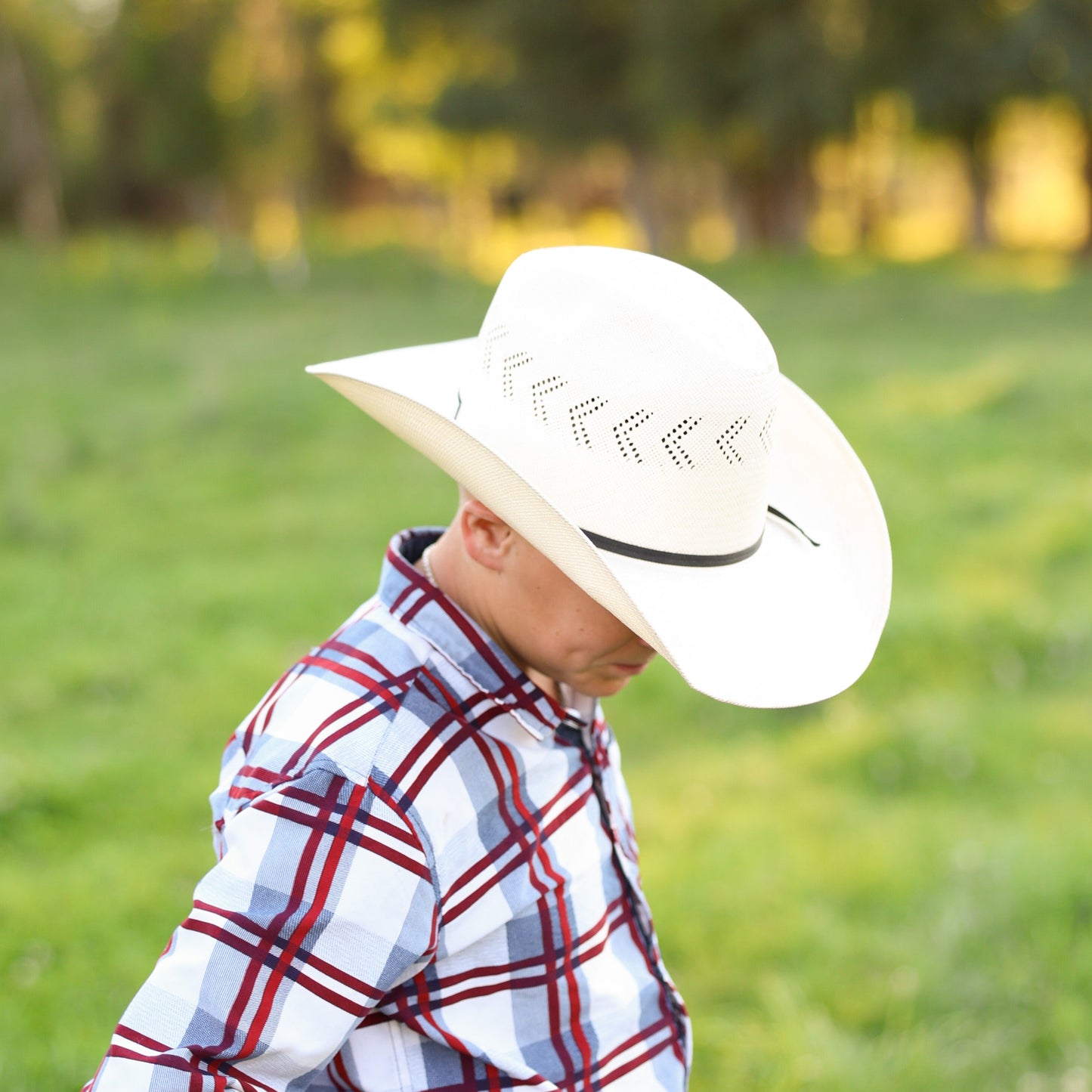 Zion | Straw Cowboy Hat