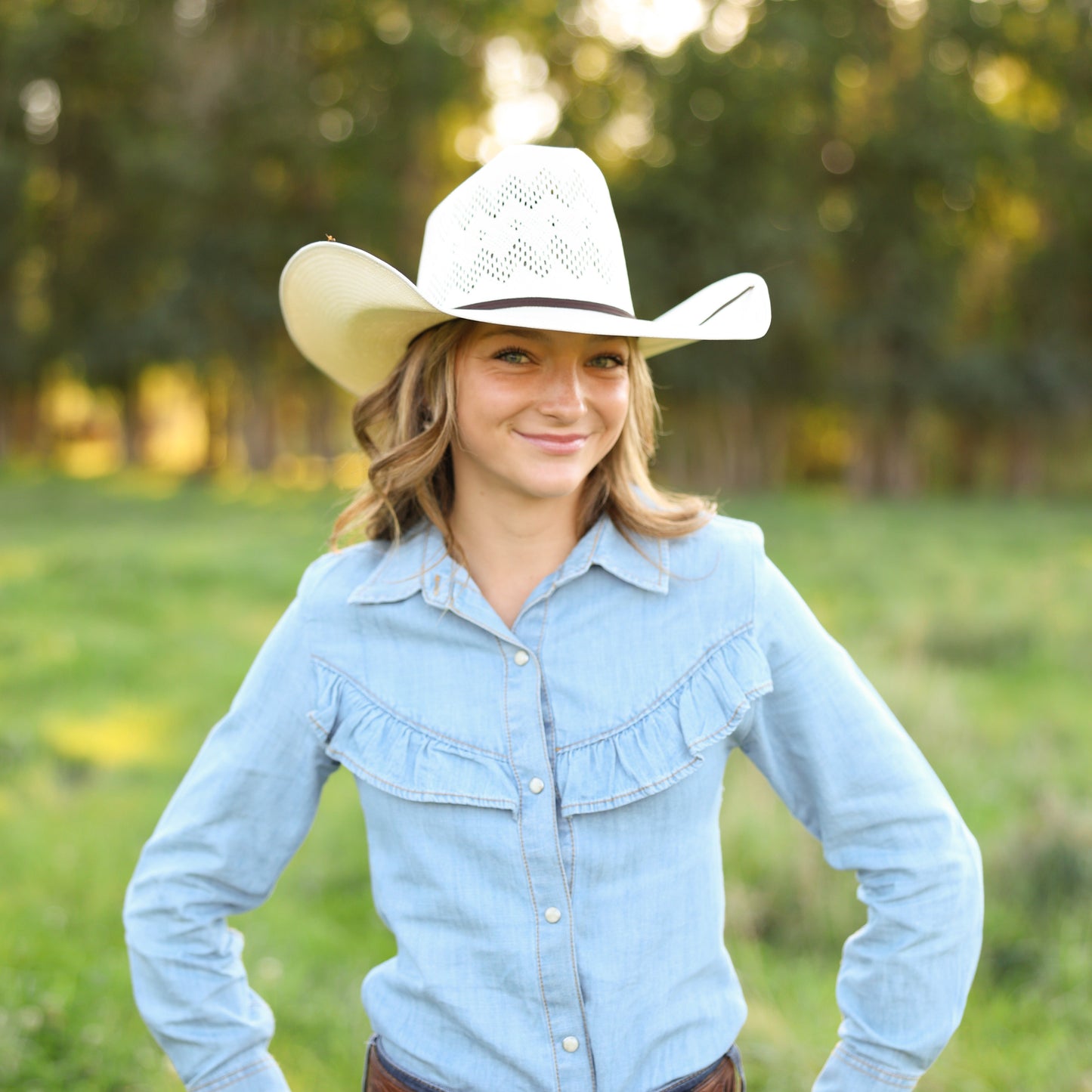 Ponoka | Straw Cowboy Hat