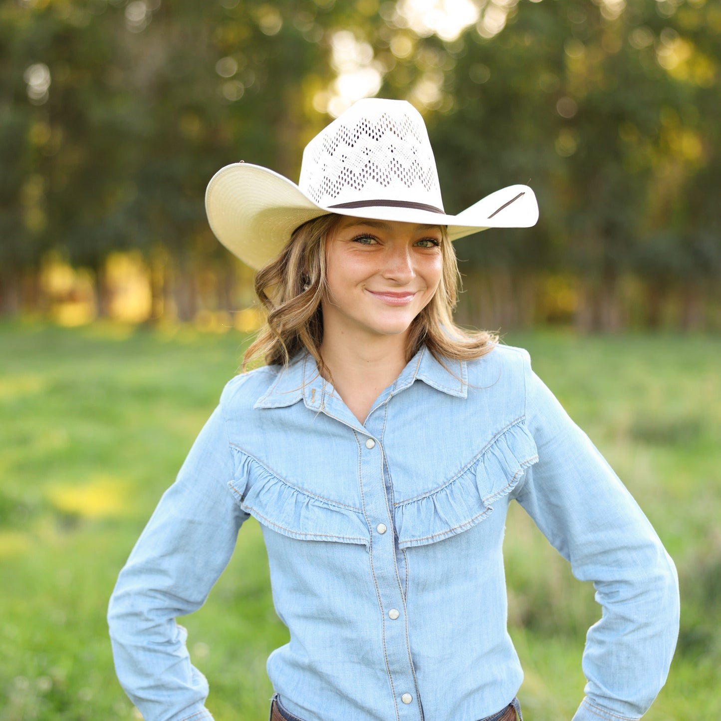 Ponoka | Straw Cowboy Hat