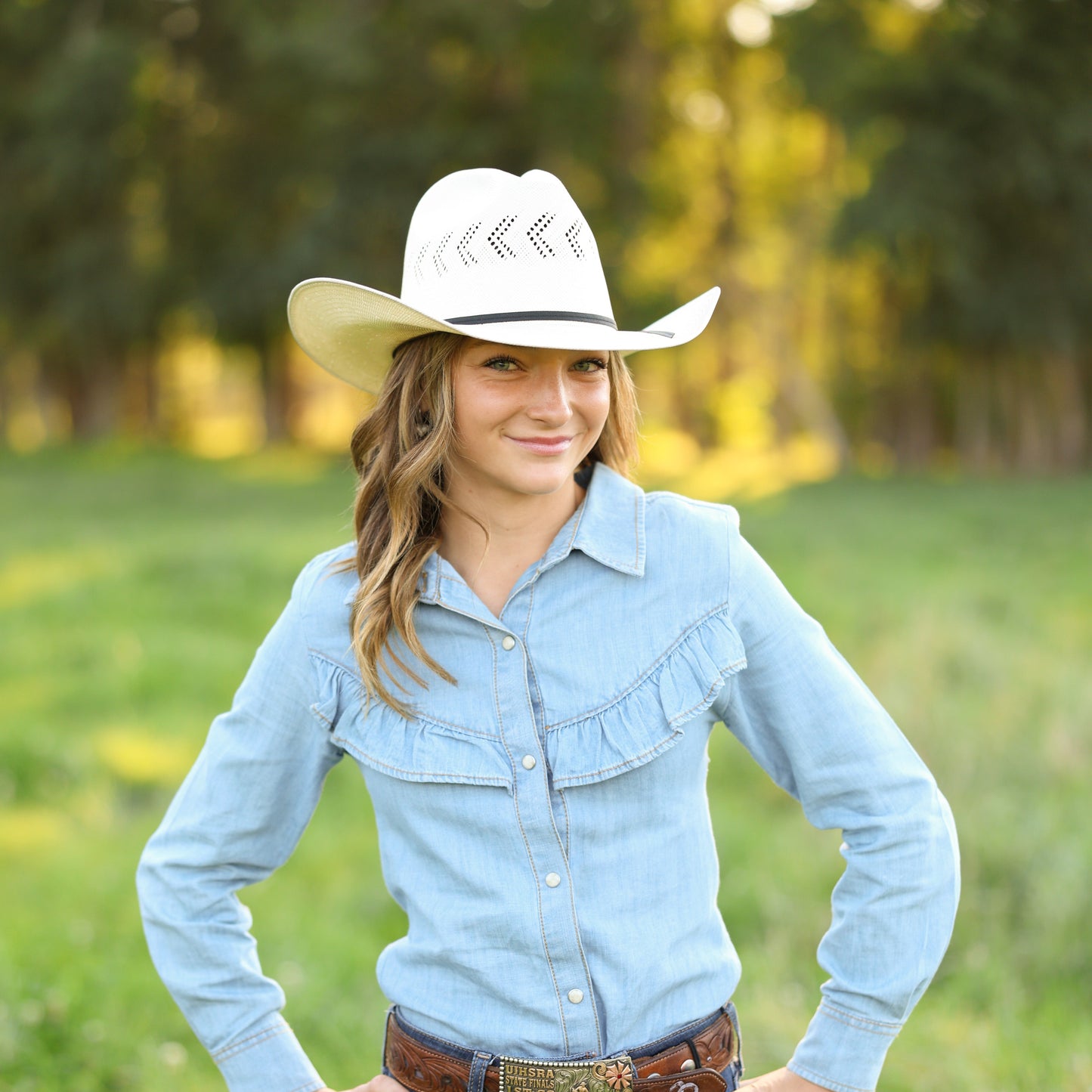 Zion | Straw Cowboy Hat