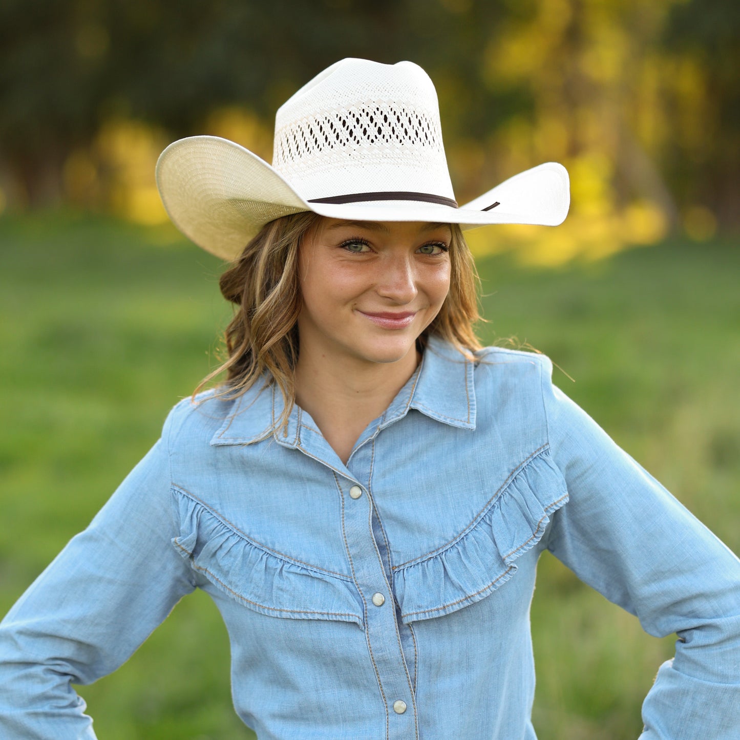 Salinas | Straw Cowboy Hat