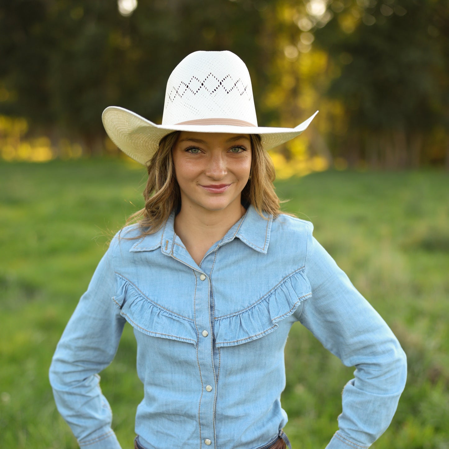 Rex | Straw Cowboy Hat