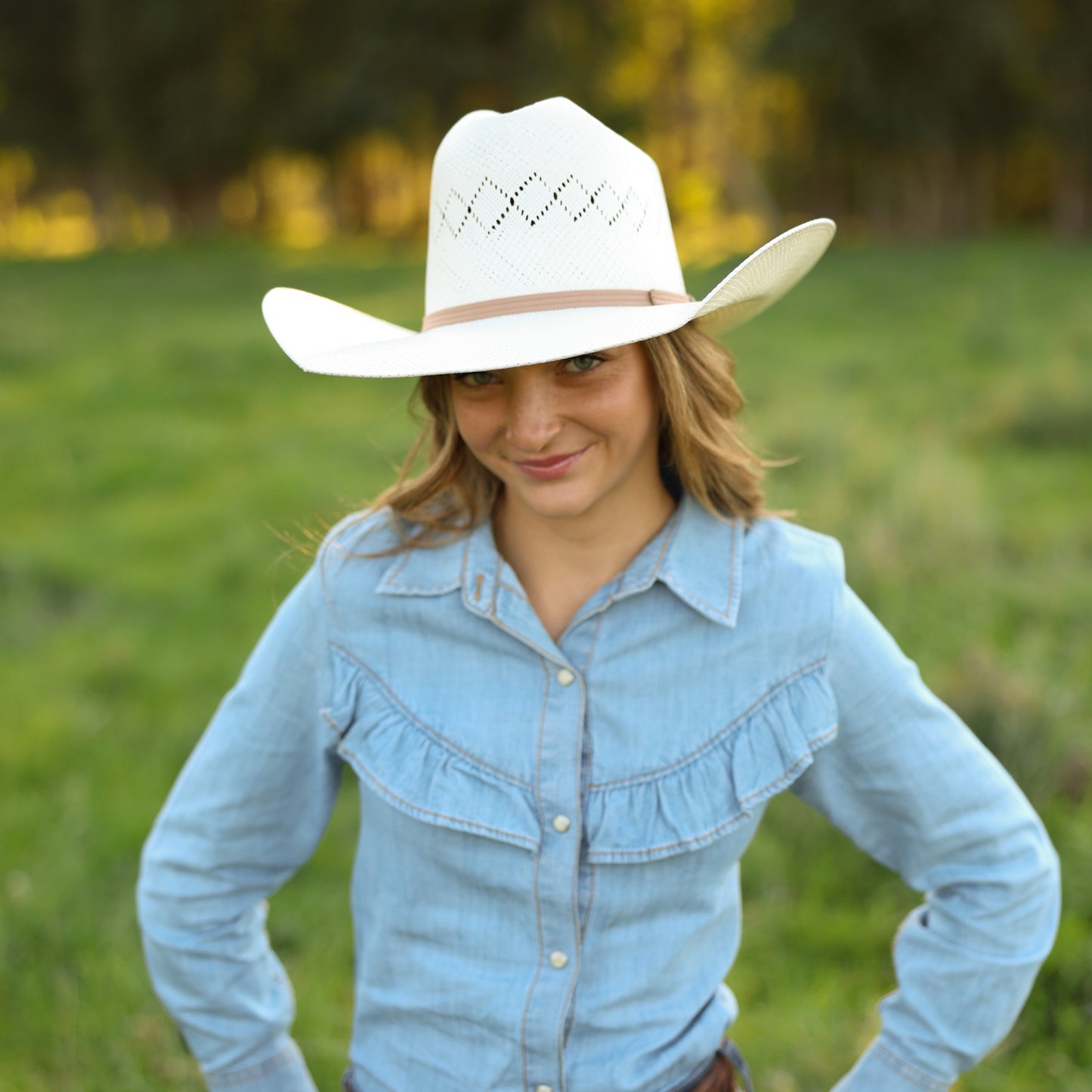 Rex | Straw Cowboy Hat