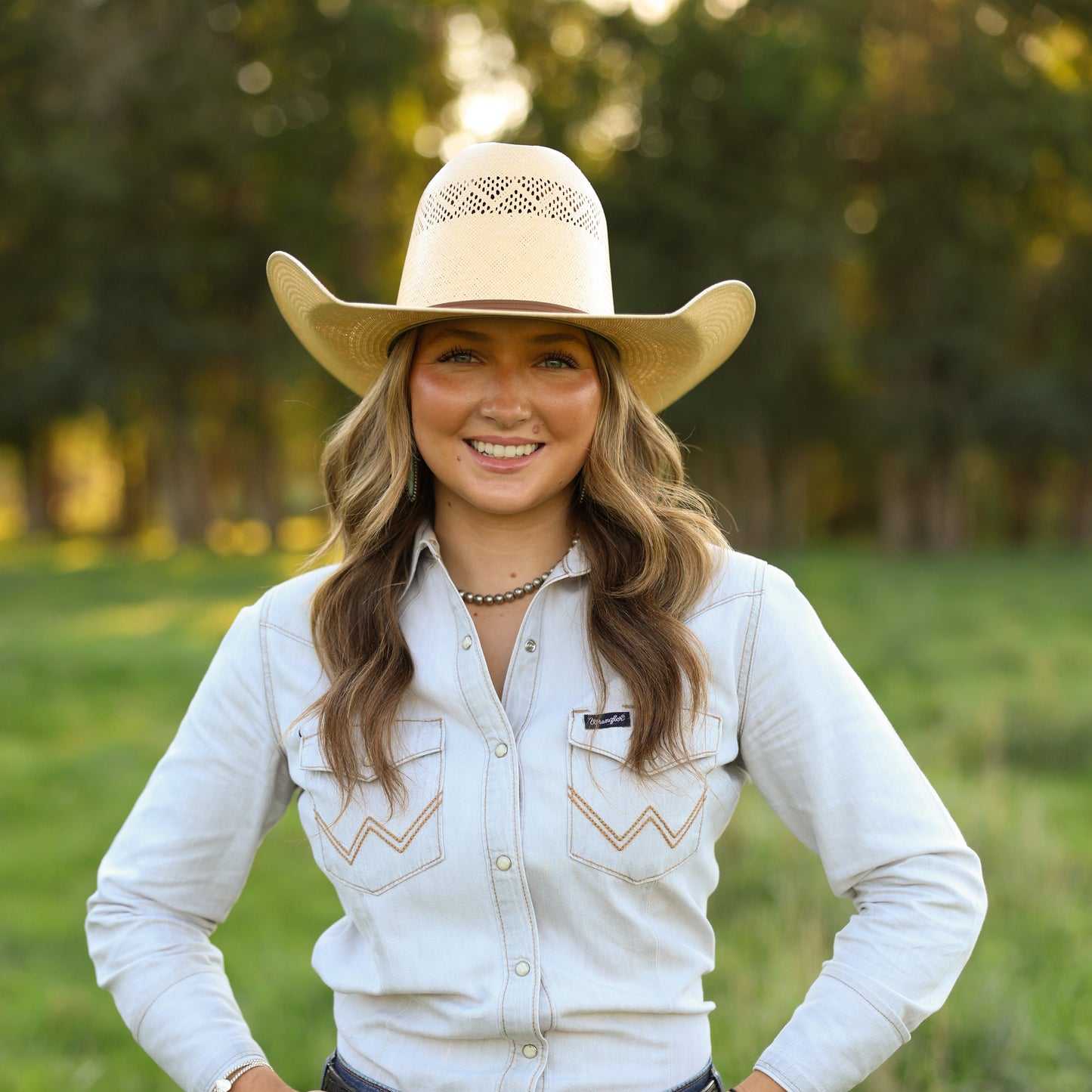 Calgary | Straw Cowboy Hat