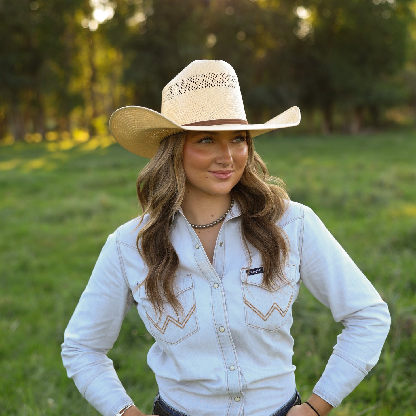 Calgary | Straw Cowboy Hat