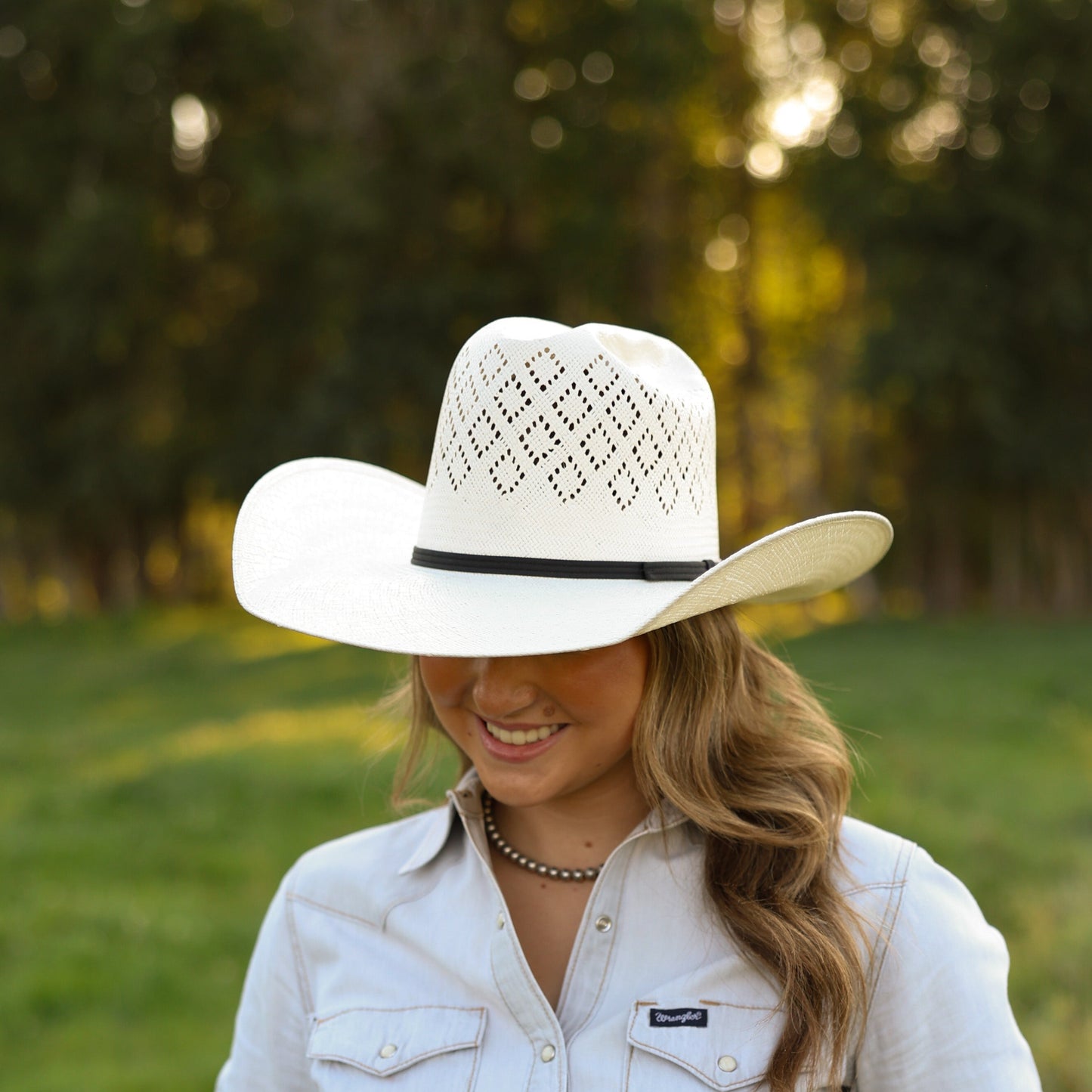 Clovis | Straw Cowboy Hat