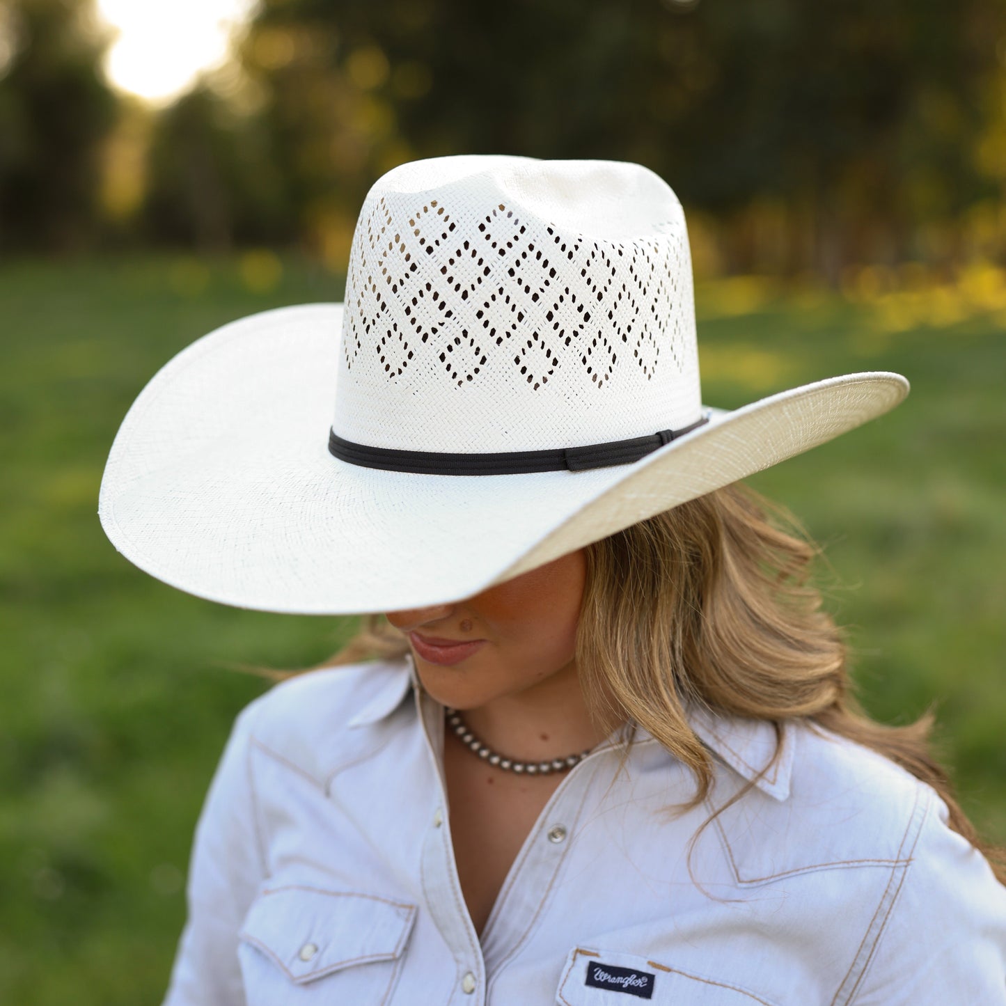 Clovis | Straw Cowboy Hat