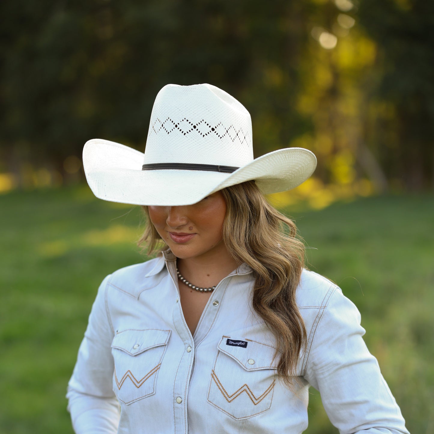 Rex | Straw Cowboy Hat