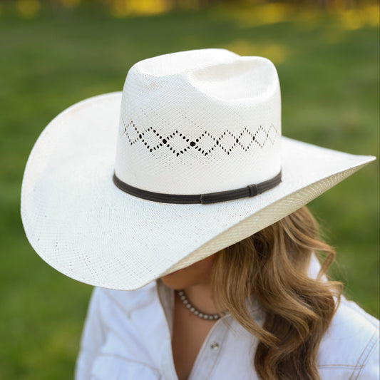 Rex | Straw Cowboy Hat