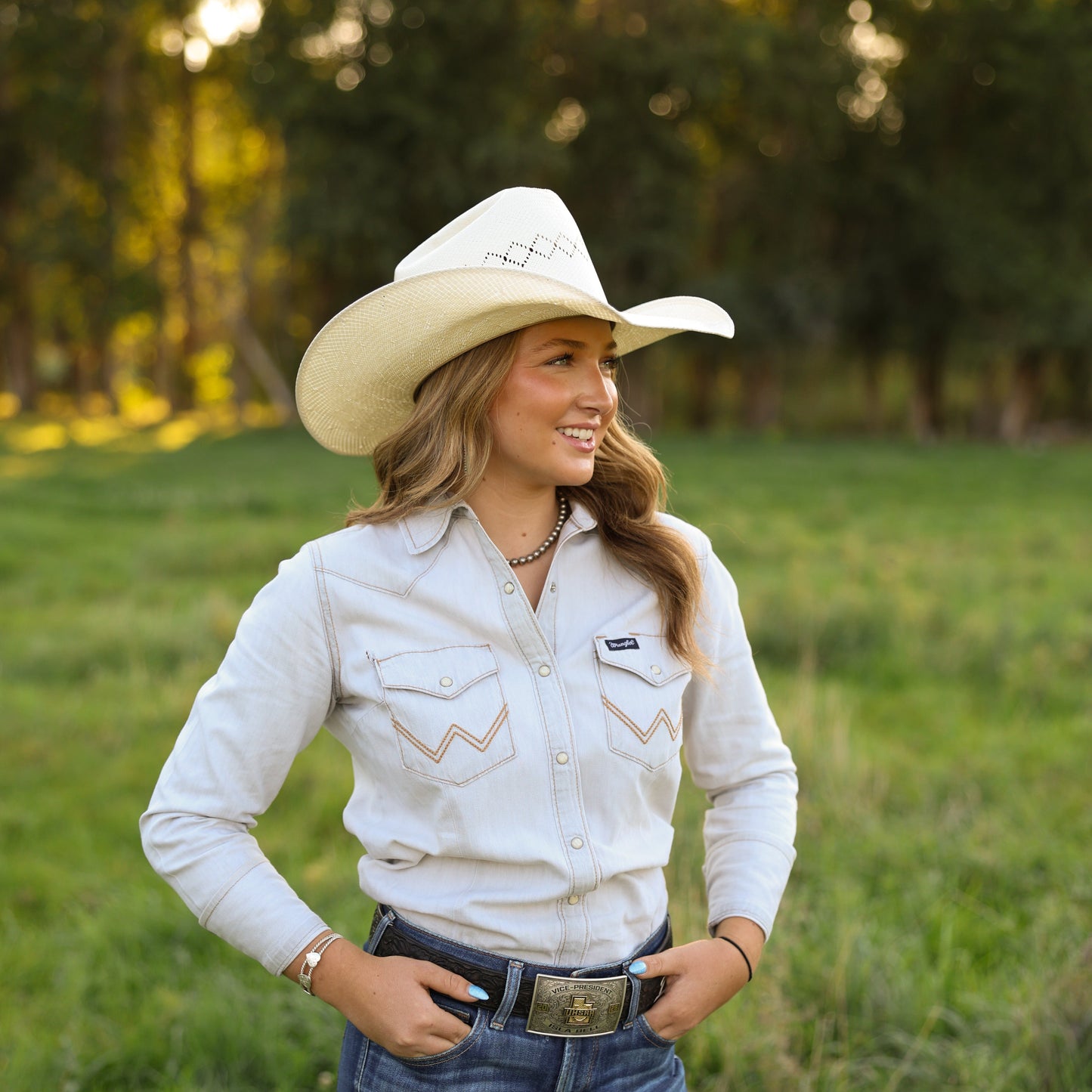 Rex | Straw Cowboy Hat