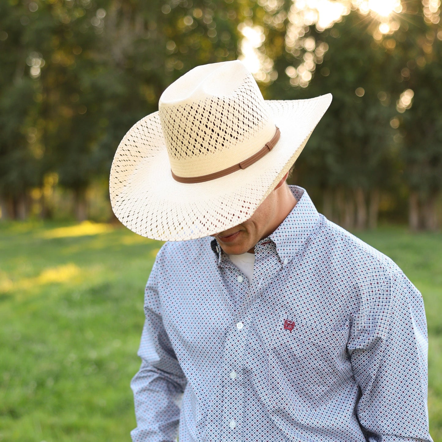 Caldwell | Straw Cowboy Hat