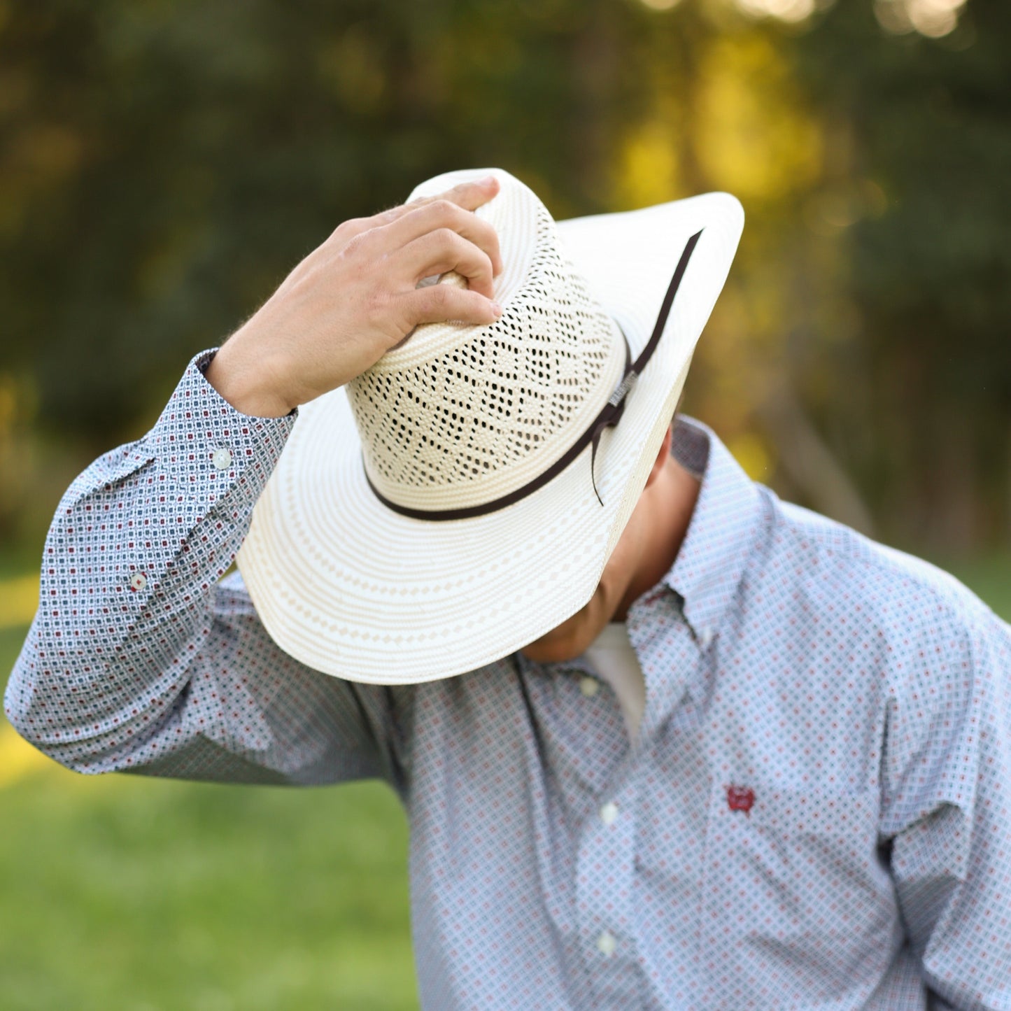 Rockport | Straw Cowboy Hat
