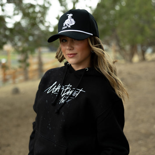 Black Warbonnet Hoodie