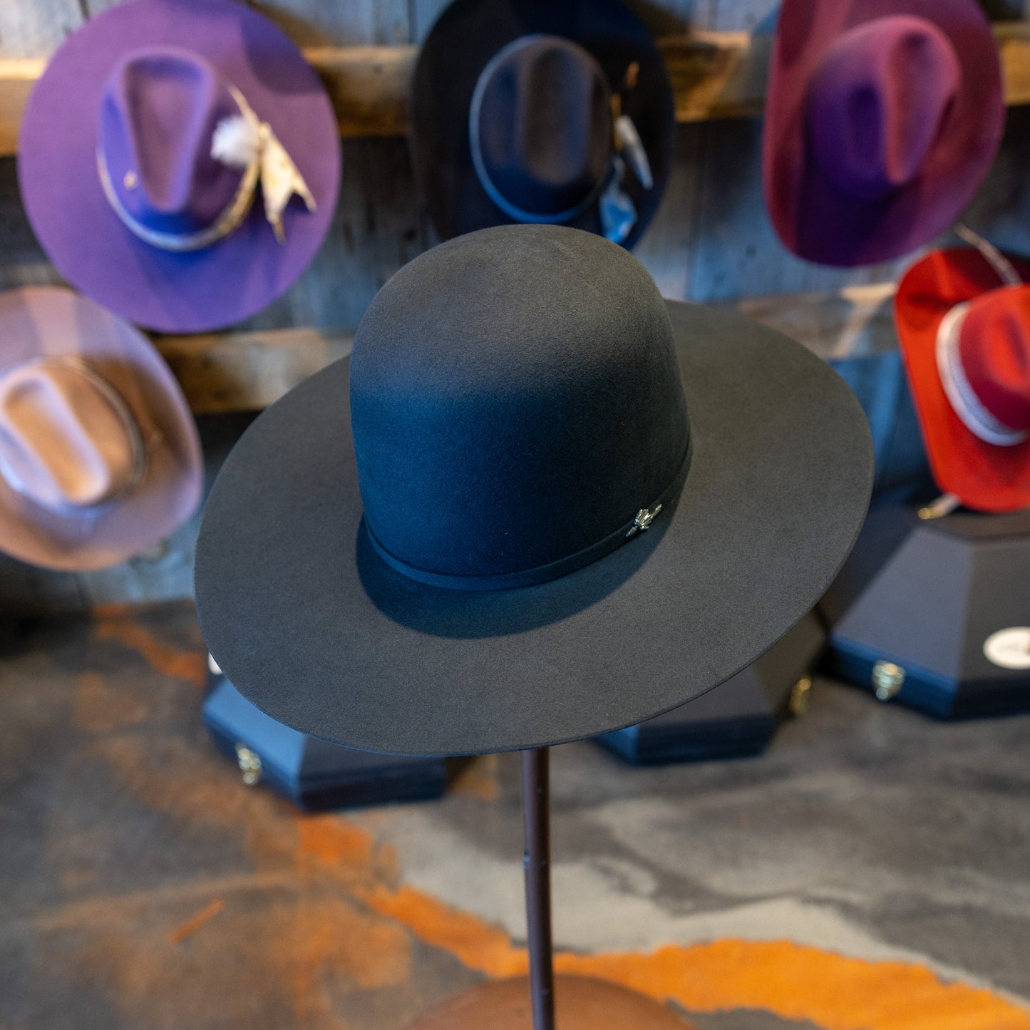 Shadow Cowboy Hat | Pure