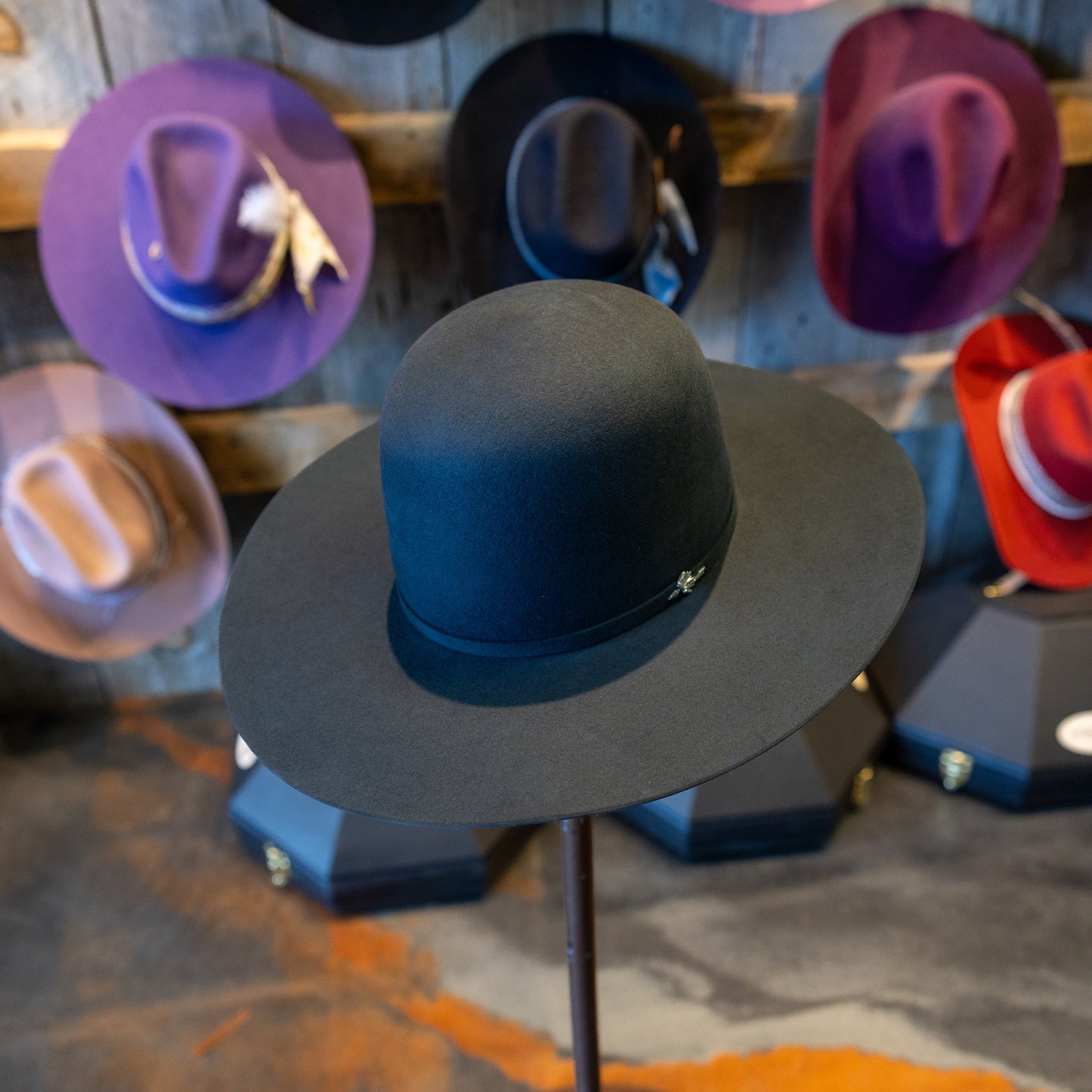 Shadow Cowboy Hat | Pure