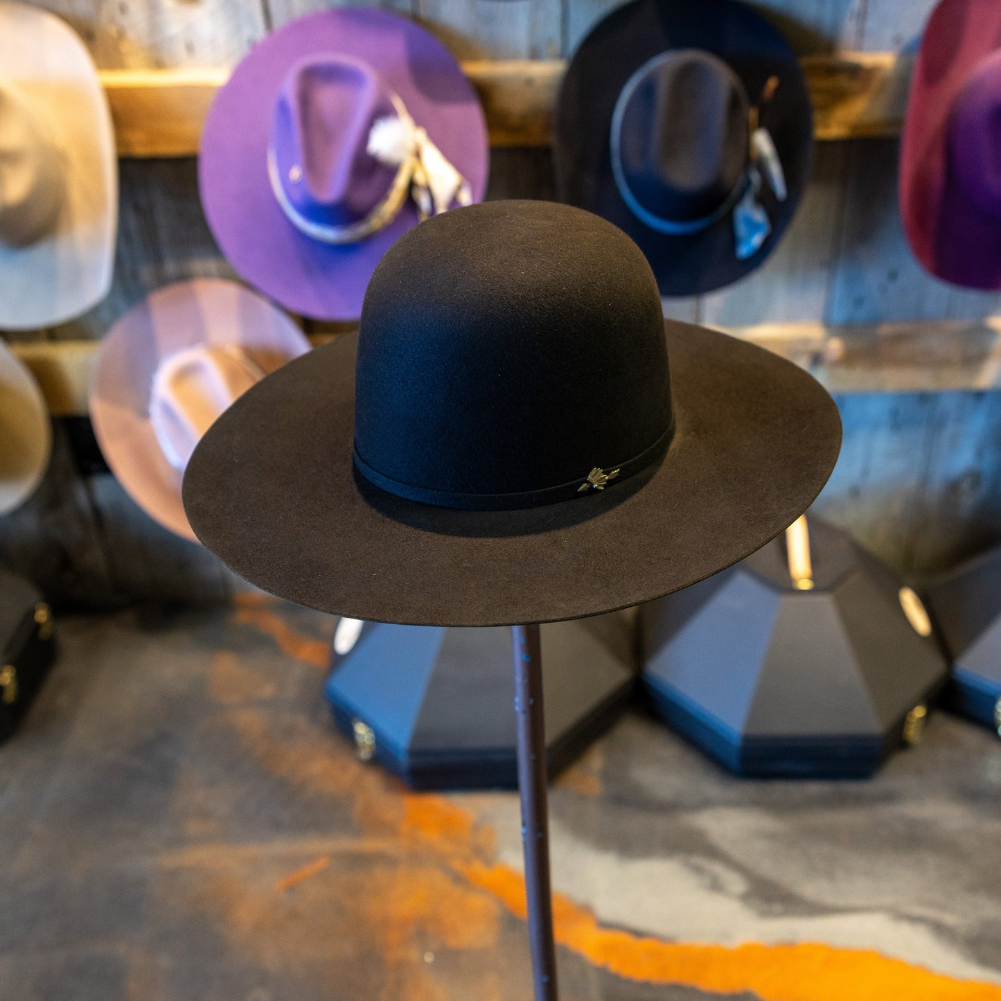 Espresso Cowboy Hat | Pure
