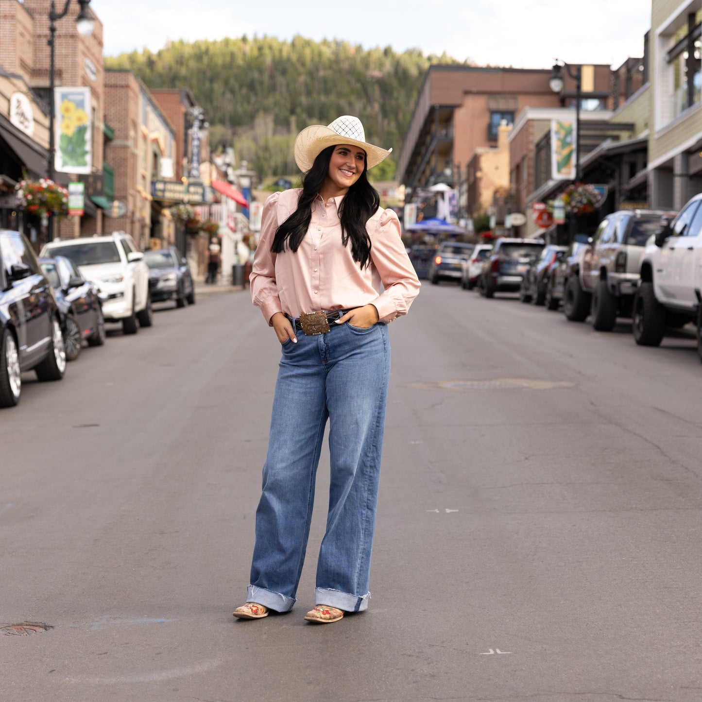 Tumbleweed | Straw Cowboy Hat